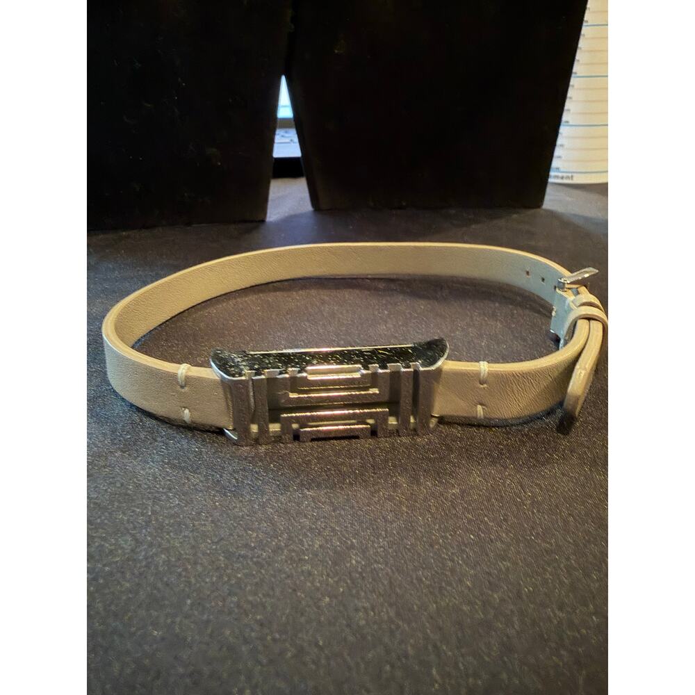 Tory Burch Fitbit Leather 15” Wrap Bracelet or Necklace